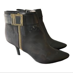 Calvin Klein booties